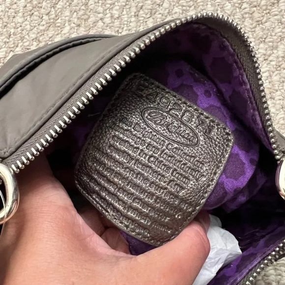 Brighton gray purse metallic - Picture 5 of 8